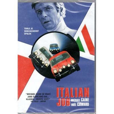Italian job DVD