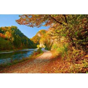 DIMEX ART Флизелинов фототапет река дунаец 375 x 250 см