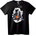 NOONEBRAND Тениска Скелет за Хелоуин в Бизнес стил - 2XL, White