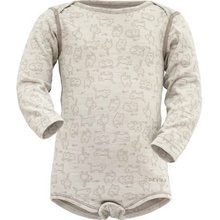 Detské body Devold DUO ACTIVE BABY biela béžová