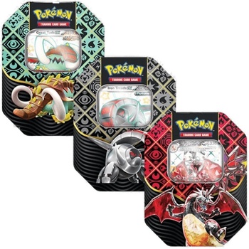 Pokémon TCG Paldean Fates Tin Set 3 ks