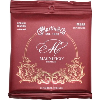 Martin&Co Martin M265 Magnifico, Струни за класическа китара, Нормално напрежение (M265)