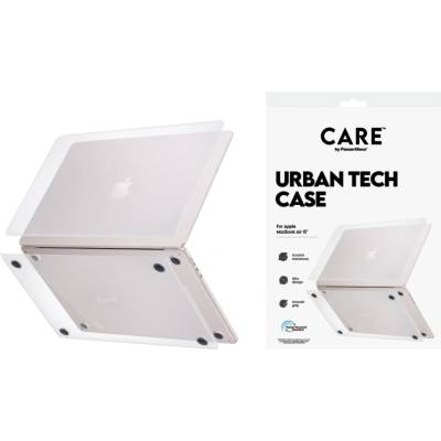 Panzer Калъф CARE by PanzerGlass за Apple Macbook Air 15(M2, M3, M4), Прозрачен