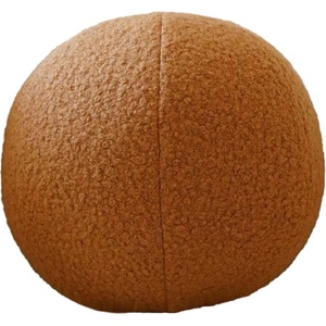 Mioli Decor Декоративна възглавница от букле ø 20 cm Top - Mioli Decor (150CRG1111)