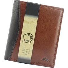 El Forrest pánska peňaženka 552 21 RFID hnědá