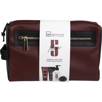 IDC Institute Мъжки подаръчен комплект Men, 5 части