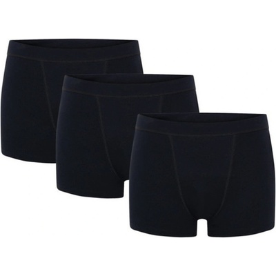 Modibodi Комплект от три - менструални бикини Modibodi Soft Stretch Seamless Boyshort Super Modibodi | Cheren | ЖЕНИ | XL