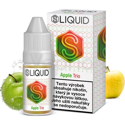 Sliquid Trojité jablko 10 ml 20 mg