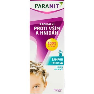 Paranit Šampon proti vším a hnidám + hřeben 200 ml – Zboží Dáma