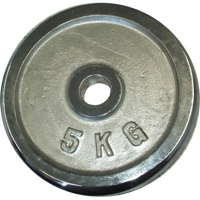 KUBISPORT CWCH2/5K Chrómové koleso 2,5 kg 25 mm