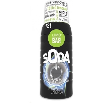 LIMO BAR Sirup Energy Drink 500 ml