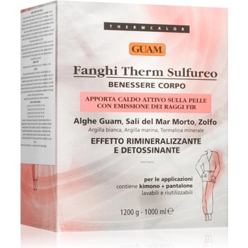 Image 1 of Guam Fanghi Therm Sulfureo затоплящ компрес за отпускане на мускулите и ставите 1200 гр
