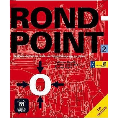 Rond-point 2 – Livre de léleve + CD