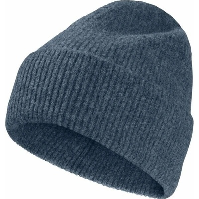 Jack Wolfskin FUZZY beanie Unisex zimní čepice modrá