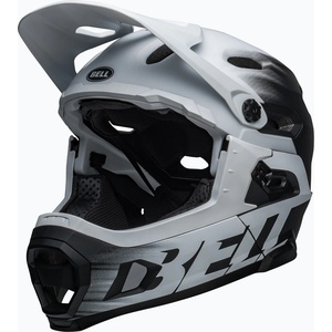 Bell Велосипедна каска Bell FF Super DH MIPS Spherical matte black/white