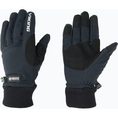 Viking Скиорски ръкавици Viking Nortes GWS Multifunction black