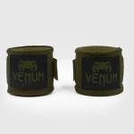 Venum | Официален Вносител за България Бинтове за Бокс Venum 2.5м Khaki Black