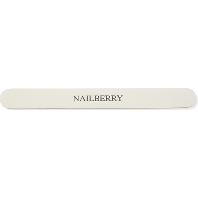 Nailberry LʼOxygéné lak na nehty Pilník na nehty Natural Nail File 15 ml