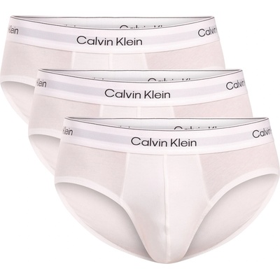Calvin Klein Набор от три - мъжки боксерки Calvin Klein белі Calvin Klein | Byal | МЪЖЕ | XXL