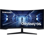 Samsung Odyssey G5 C34G55TWWP Монитори