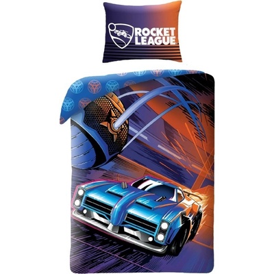 Halantex Obliečky Rocket League Dominus Bavlna 140x200 70x90