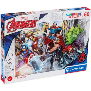 Clementoni Пъзел Clementoni от 60 части - Отмъстителите (26112)