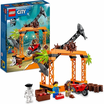 LEGO® City 60342 Žraločia kaskadérska výzva