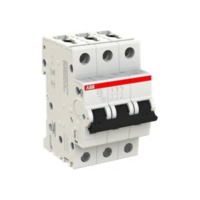 ABB S203 3-pól. 50A B 6kA