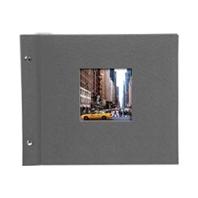 Šroubkové album klasik 30x25cm 26889 Goldbuch BELLA VISTA grey