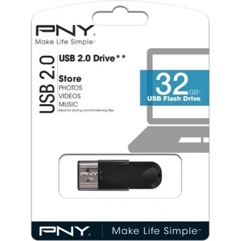 Image 1 of PNY Attaché 4 32GB USB 2.0 FD32GATT4-EF