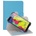 Sentio Case Universal Rotating for tablet 10.1" Blue