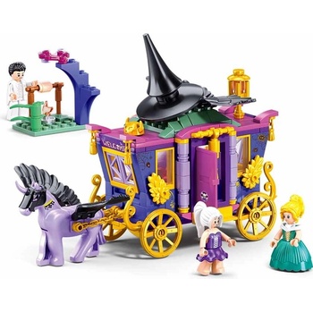 Sluban B1056 Čarovný kočiar s jednorožcom