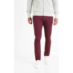 Celio Tocharles Chino Панталон Celio | Cherven | МЪЖЕ | 30/34