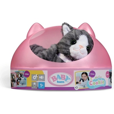 Zapf Creation BABY born My cat Cookie s boxem