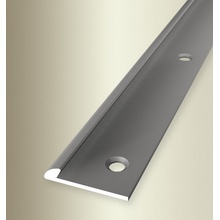 Küberit 355 Ukončovací lišta imit. nerezi F2 2 mm 2,5 m