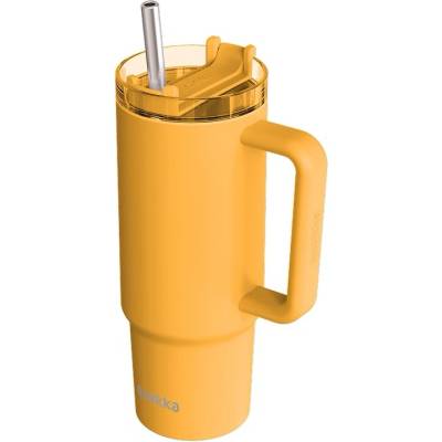 Quokka nerezový termopohár Stream Saffron Yellow 950 ml