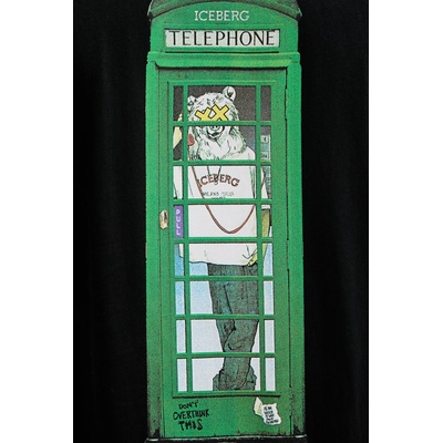 Iceberg Памучна тениска Iceberg (F049.6325)