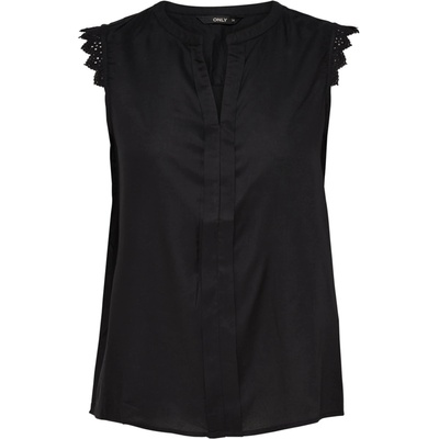 ONLY Блуза 'Kimmi' черно, размер 40