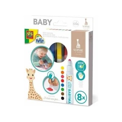 SES Creative Плумастер babies SES Creative SOPHIE LA GIRAFE