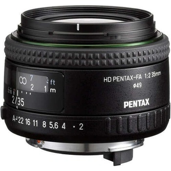 Pentax HD FA 35 mm f/2 AL