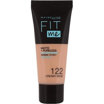 Maybelline Fit Me! Matte+Poreless matující make-up pro normální a mastnou pleť 122 30 ml