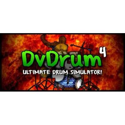 Игра DvDrum, Ultimate Drum Simulator! за PC Steam, Електронна доставка