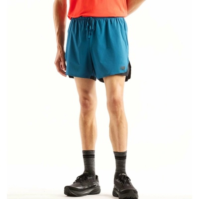 New Balance RC Essential Short 5" M MB6180TASTS streamsong/black