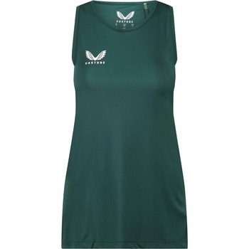 Castore Women's Strappy Muscle Vest - Botanical Grn