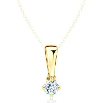 Savicki The Light: žluté zlato diamant P1 3 Z