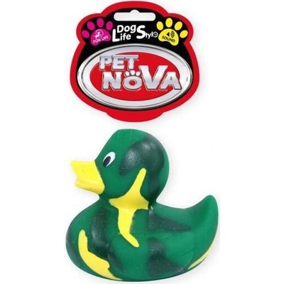 Pet Nova Dog Life Style Hračka pro psa 7 cm zelená