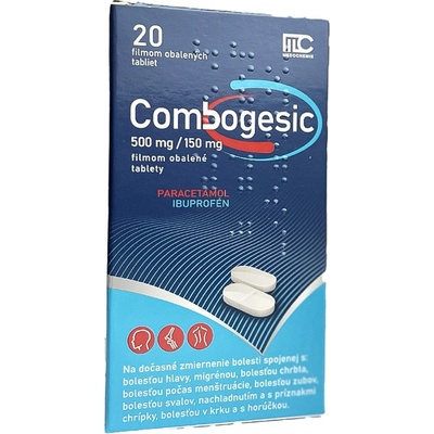 Combogesic 500 mg/150 mg tbl.flm. 20 x 500 mg/150 mg