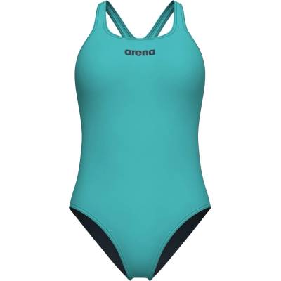 arena Дамски бански костюм Arena Women's Team Swimsuit Swim Pro Solid Swimsuit - Water / Asphalt - размер 40 (EU) (150-4079-1516)