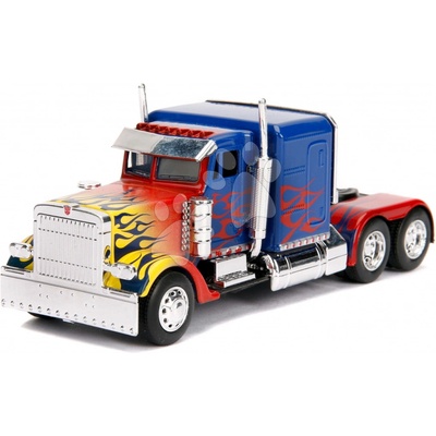 Jada Autíčko Optimus Prime T1 Transformerskovové délka 12,8 cm 1:32