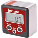 Fortum цифров транспортир, обхват на измерване